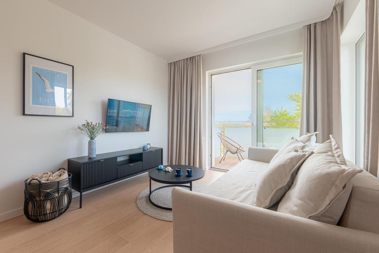 Apartament Nr 19 - Apartamenty Wakacyjna 5 ミエルノ エクステリア 写真