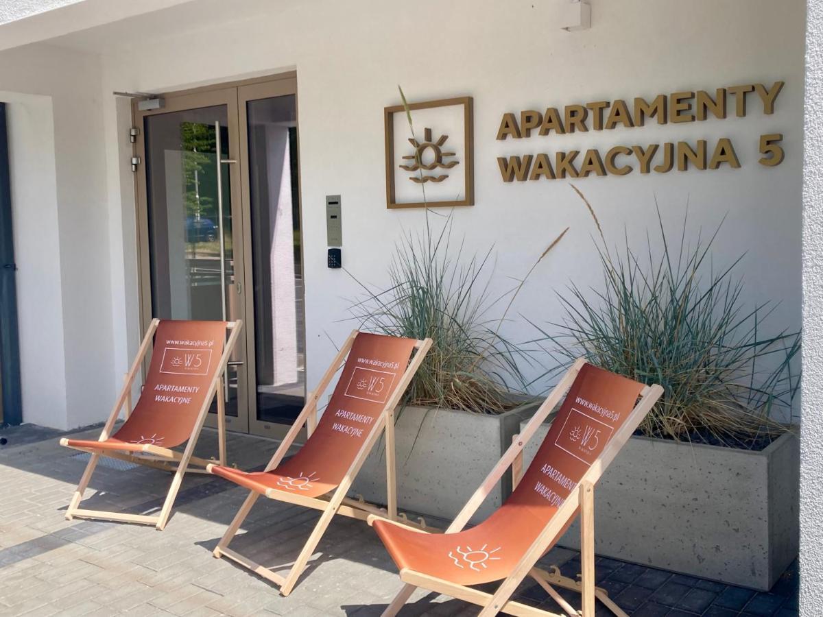 Apartament Nr 19 - Apartamenty Wakacyjna 5 ミエルノ エクステリア 写真